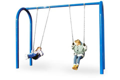 Sportsplay Heavy Duty Arch Swing Set