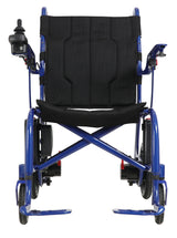 Helium 26 lbs Carbon Fiber Foldable Power Wheelchair