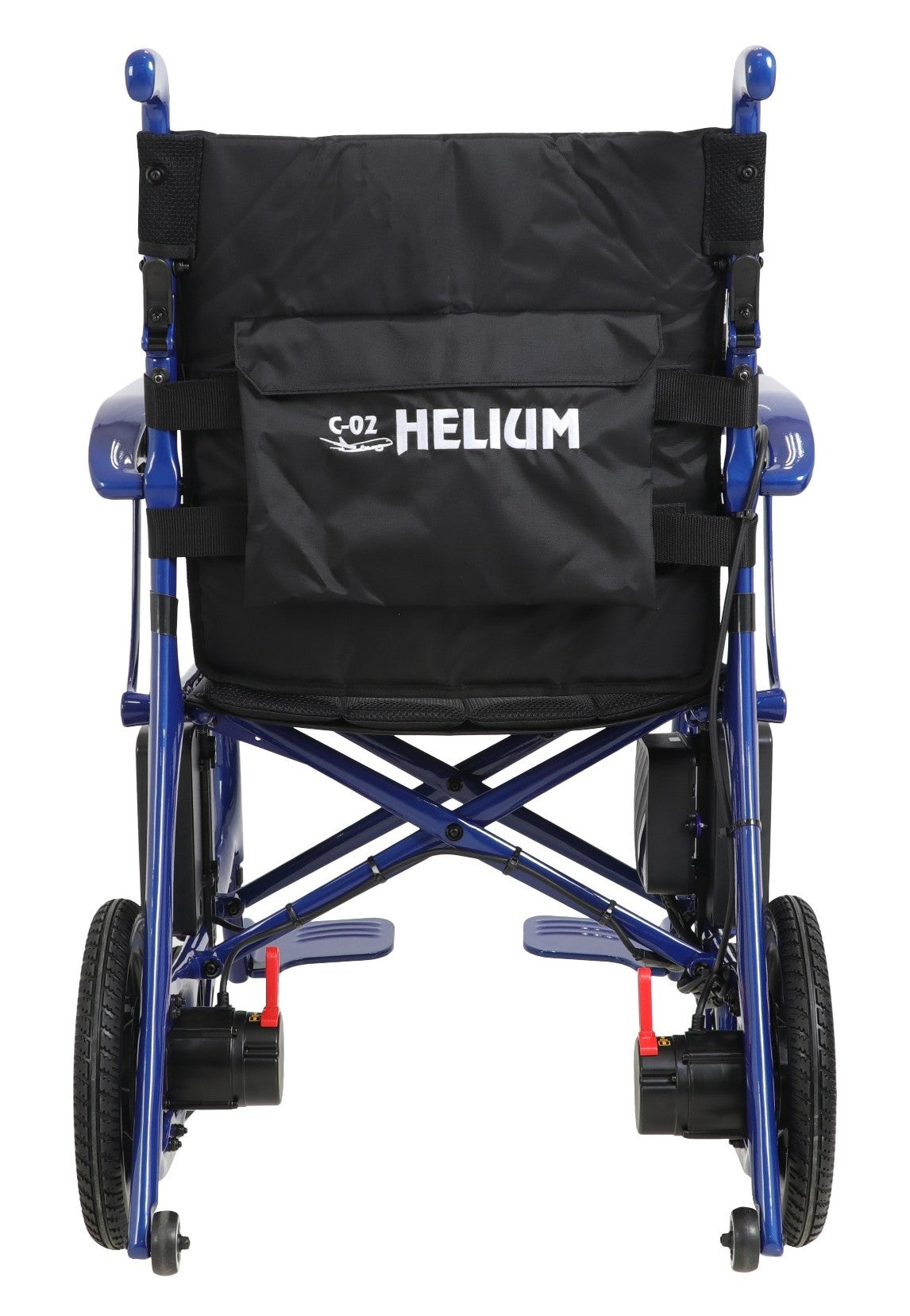 Helium 26 lbs Carbon Fiber Foldable Power Wheelchair
