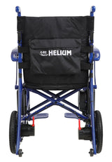 Helium 26 lbs Carbon Fiber Foldable Power Wheelchair