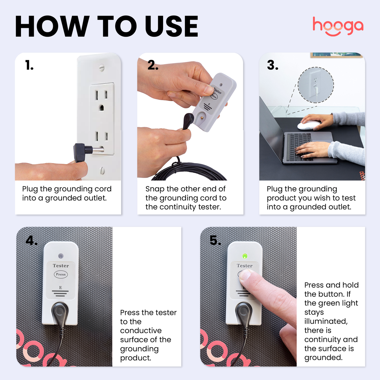 Hooga Grounding Tester