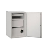 FireKing FireShield Edge Series 1-Hour Fire-Rated Storage Cabinet, Hybrid Cabinet, Platinum