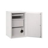 FireKing FireShield Edge Series 1-Hour Fire-Rated Storage Cabinet, Hybrid Cabinet, Arctic White