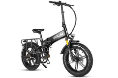 Vitilan  I7 Pro Folding Full Suspension Electric Bike