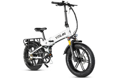 Vitilan  I7 Pro Folding Full Suspension Electric Bike