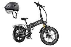 Vitilan  I7 Pro Folding Full Suspension Electric Bike