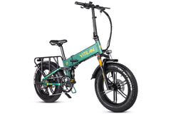 Vitilan  I7 Pro Folding Full Suspension Electric Bike