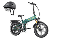 Vitilan  I7 Pro Folding Full Suspension Electric Bike