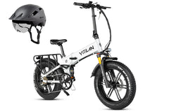 Vitilan  I7 Pro Folding Full Suspension Electric Bike