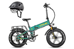 Vitilan  I7 Pro Folding Full Suspension Electric Bike