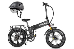 Vitilan  I7 Pro Folding Full Suspension Electric Bike