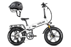 Vitilan  I7 Pro Folding Full Suspension Electric Bike