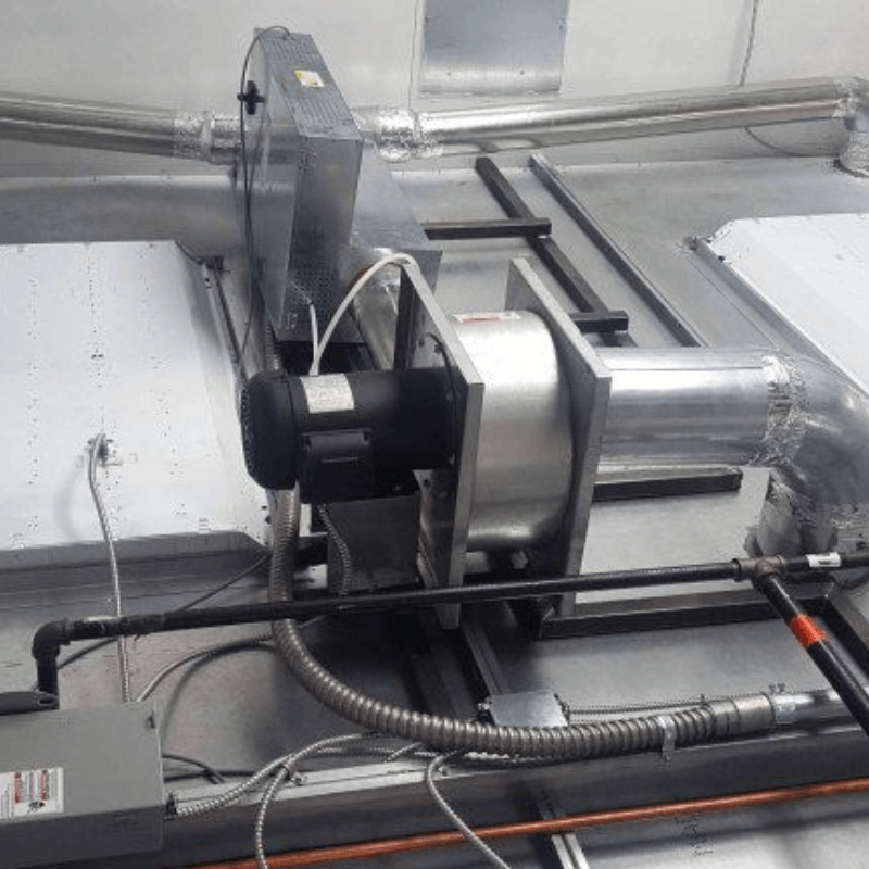 IDEAL Rammstein RS-3001-EHS-30KW Electric AMU Heating System