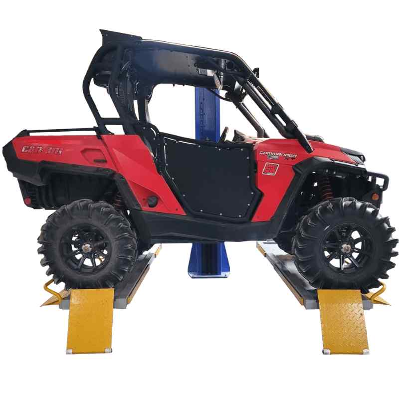 Ideal SC-2K-UTV-X 2,000lb Mower Lift Single Column