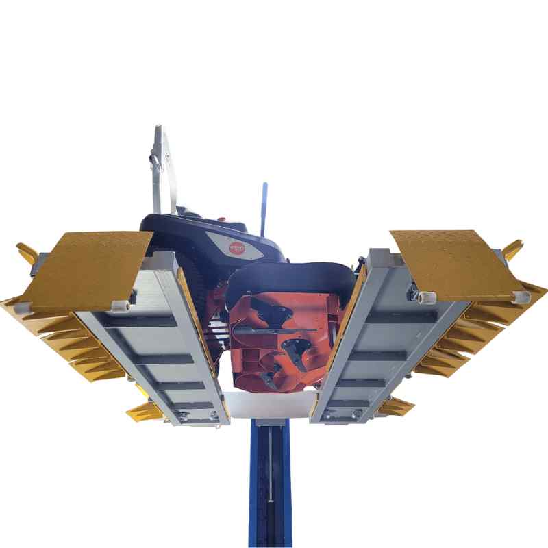 Ideal SC-2K-UTV-X 2,000lb Mower Lift Single Column