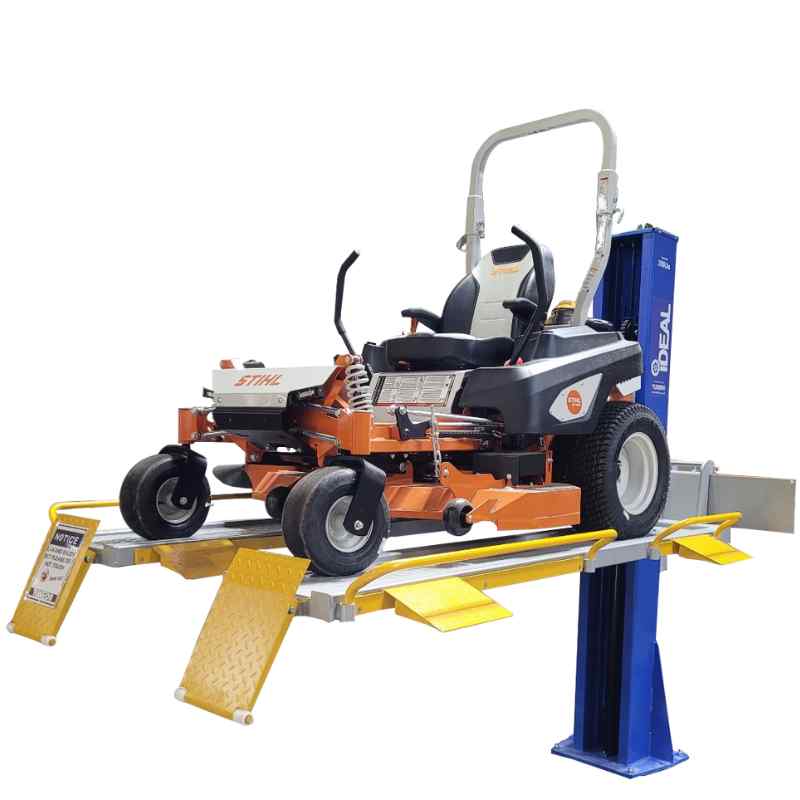Ideal SC-2K-UTV-X 2,000lb Mower Lift Single Column