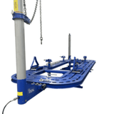 iDeal FR-77-18, 18' Tilt Deck Steel Plate Platform Frame Rack