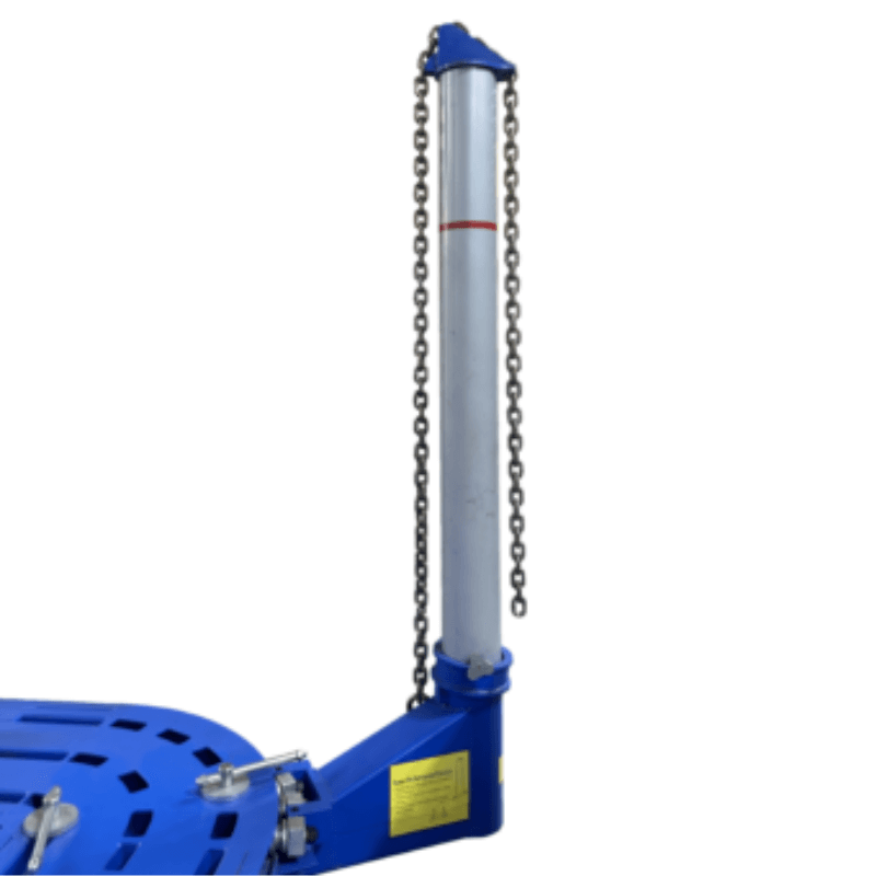 iDeal FR-77-18, 18' Tilt Deck Steel Plate Platform Frame Rack