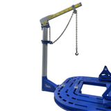 iDeal FR-77-18, 18' Tilt Deck Steel Plate Platform Frame Rack