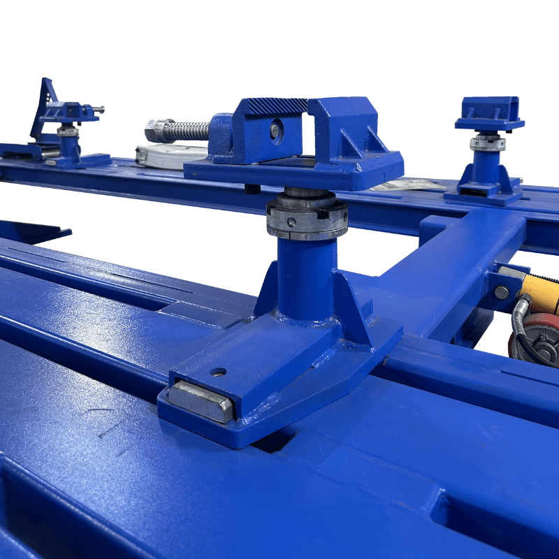 iDeal FR-77-18, 18' Tilt Deck Steel Plate Platform Frame Rack