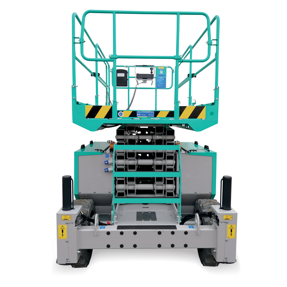 IMER Scissor Lift | 49 ft Working Height | Electric & Diesel | IM 7043 RT