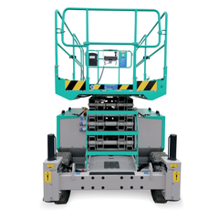 IMER Scissor Lift | 49 ft Working Height | Electric & Diesel | IM 7043 RT