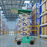 IMER Scissor Lift | 49 ft Working Height | Electric & Diesel | IM 7043 RT