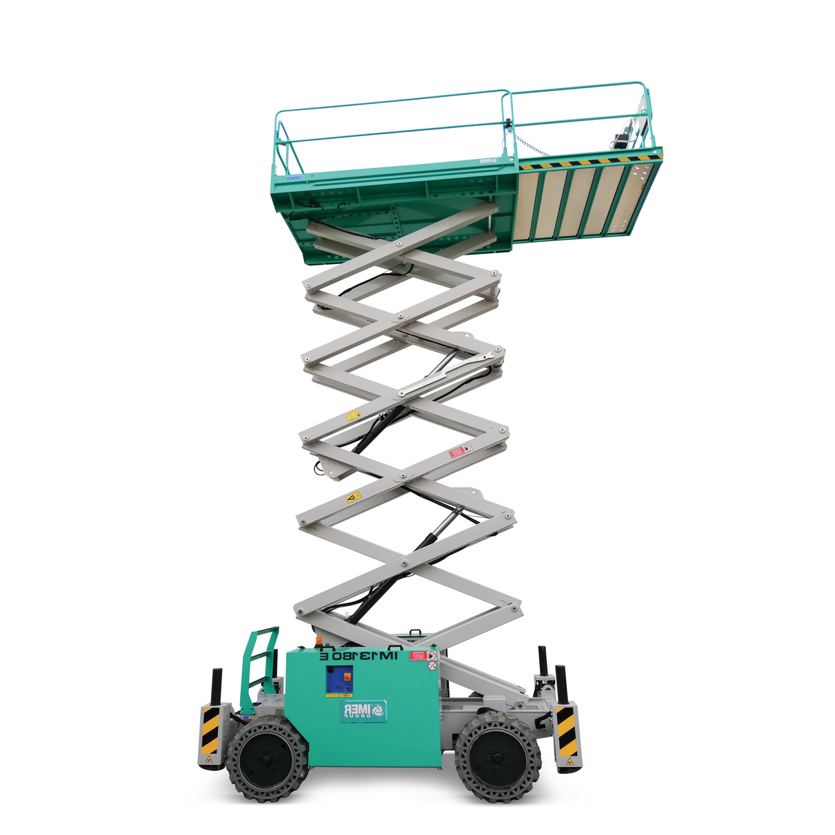 IMER Scissor Lift | 49 ft Working Height | Electric & Diesel | IM 7043 RT