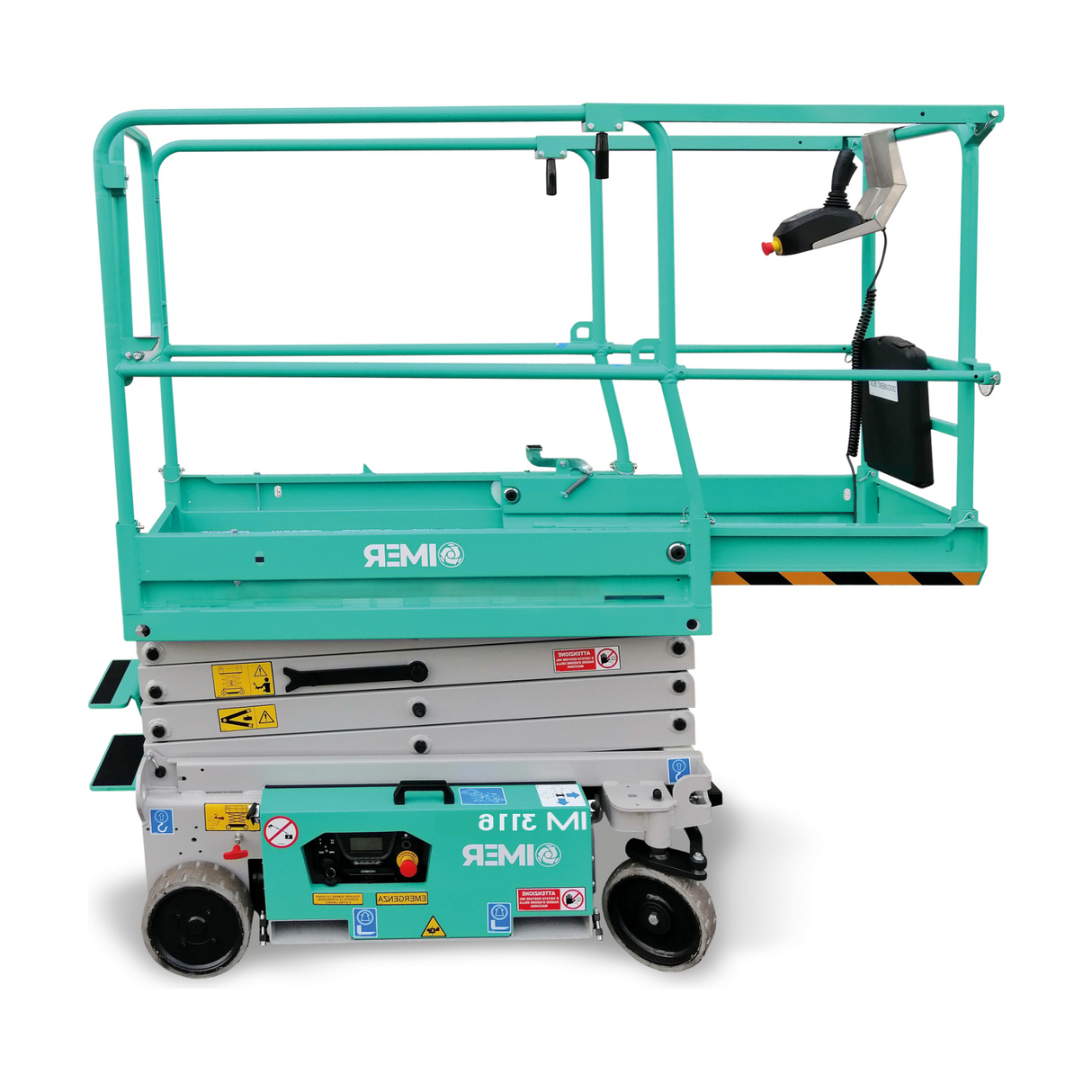 IMER Electric Scissor Lift | 22 ft Working Height | IM 3116 1128918
