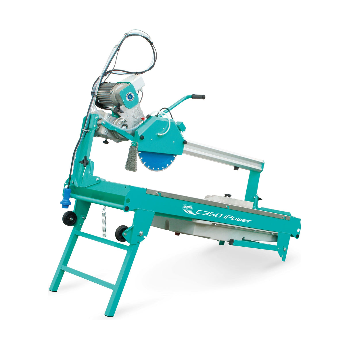 IMER Stone and Paver Saw | 14'' | 220V Motor | 60 Hz | 4 HP | Single Phase | COMBICUT 350 iPower 1188931