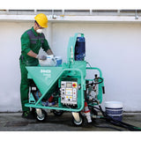 IMER Continuous Mixer | 208V 3 Phase & 220V Single Phase | 9 HP | Koine Dual 1106312