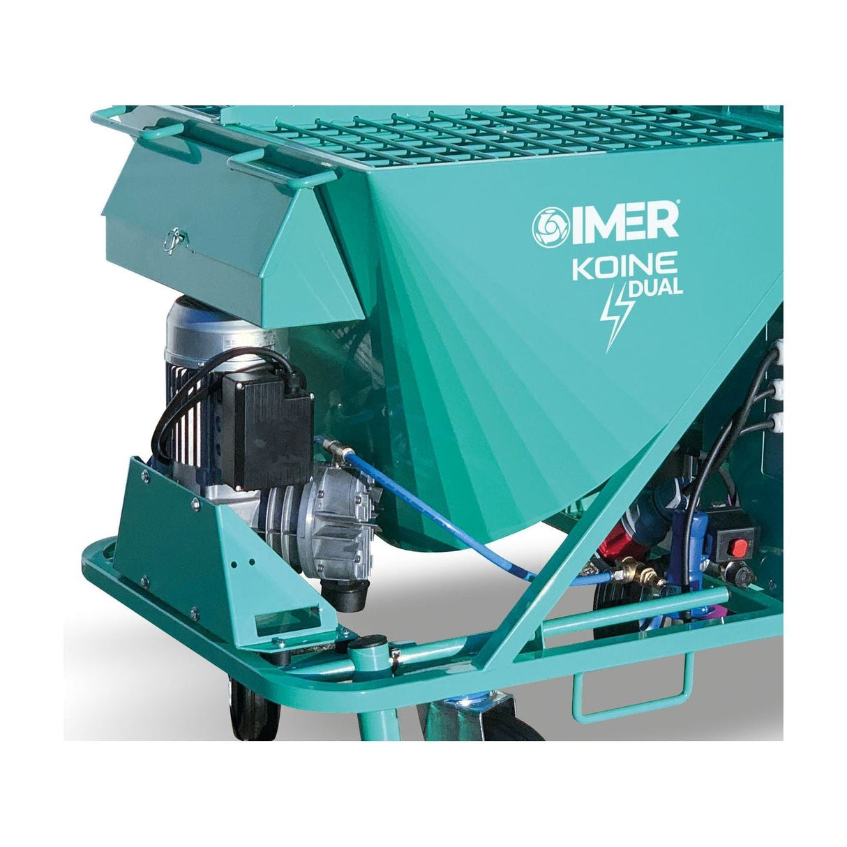 IMER Continuous Mixer | 208V 3 Phase & 220V Single Phase | 9 HP | Koine Dual 1106312