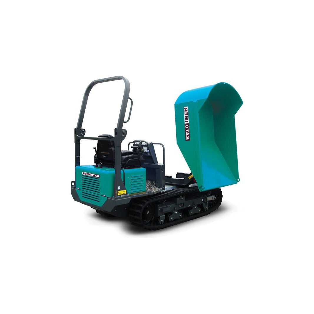 IMER Tracked Dumper | 180° Swivel Dump | 5070 lbs Operating Load | Tracker 4150 5230001