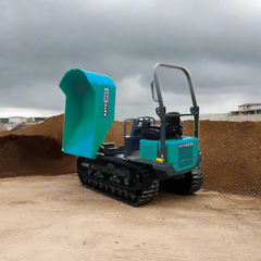 IMER Tracked Dumper | 180° Swivel Dump | 5070 lbs Operating Load | Tracker 4150 5230001
