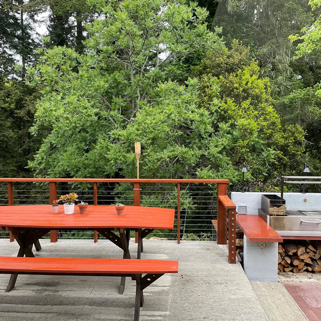 Tagwood BBQ Santa Maria Argentine Wood Fire & Charcoal Gaucho Grill Built in | BBQ05SS--