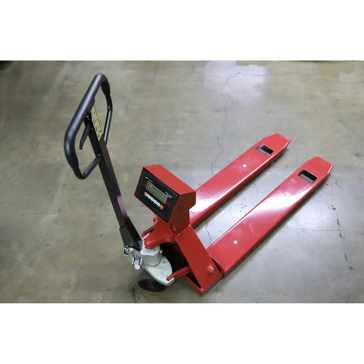 SellEton SL-5000-E-Narrow Pallet jack scale for European pallet or smaller pallets
