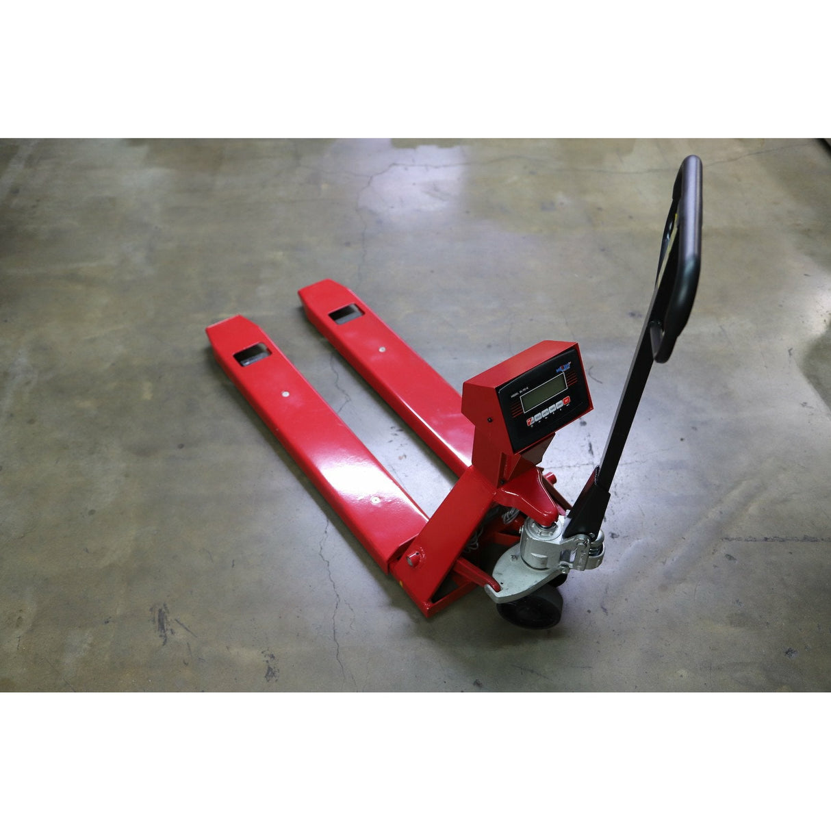 SellEton SL-5000-E-Narrow Pallet jack scale for European pallet or smaller pallets