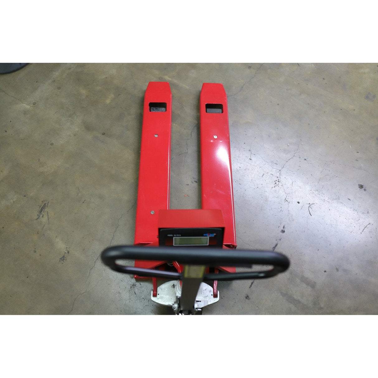 SellEton SL-5000-E-Narrow Pallet jack scale for European pallet or smaller pallets