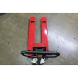 SellEton SL-5000-E-Narrow Pallet jack scale for European pallet or smaller pallets