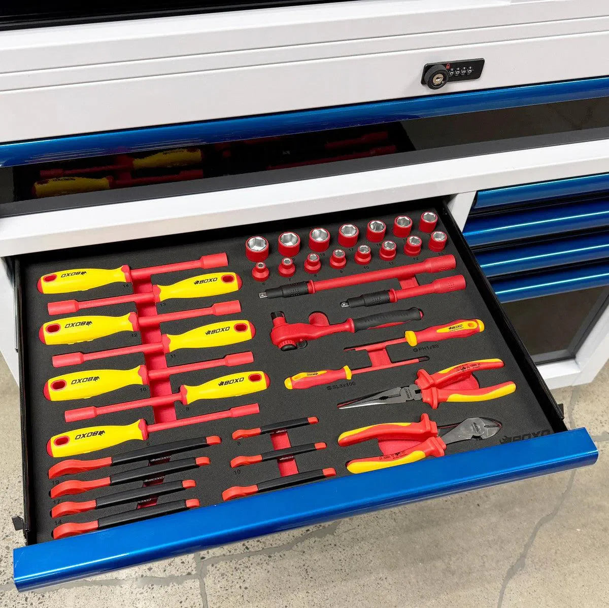 Boxo 36-Piece Insulated Electrical Tool Set