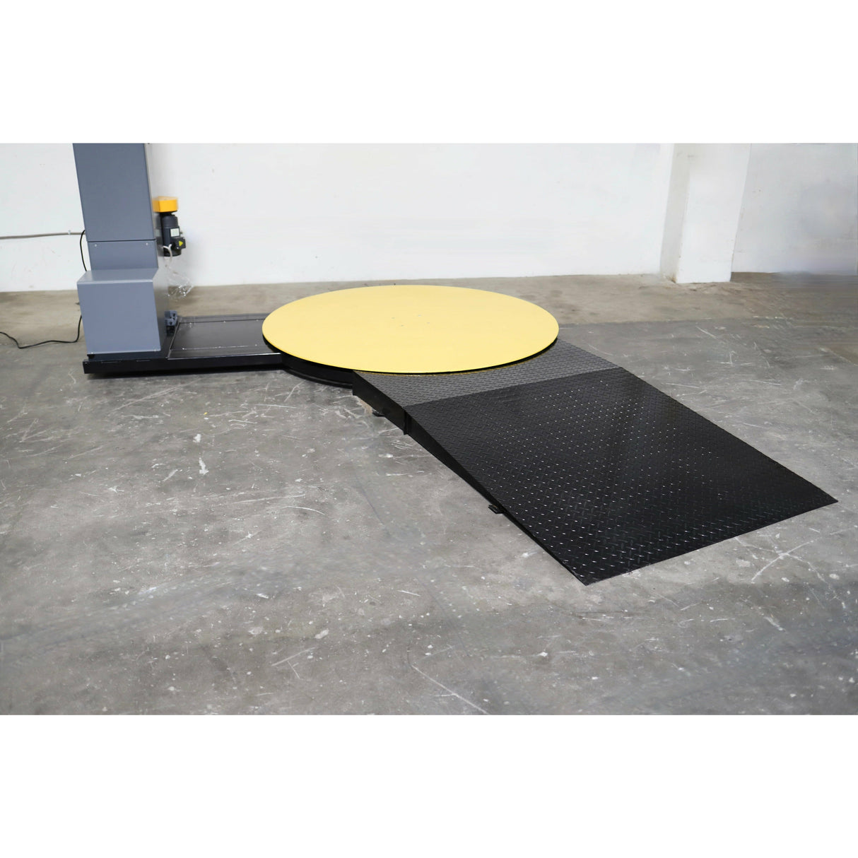 Prime Scales SL-K120 Industrial Pre-Stretch Selleton Wrapping Machine with Built-in Scale l 5000 lbs x 1 lb