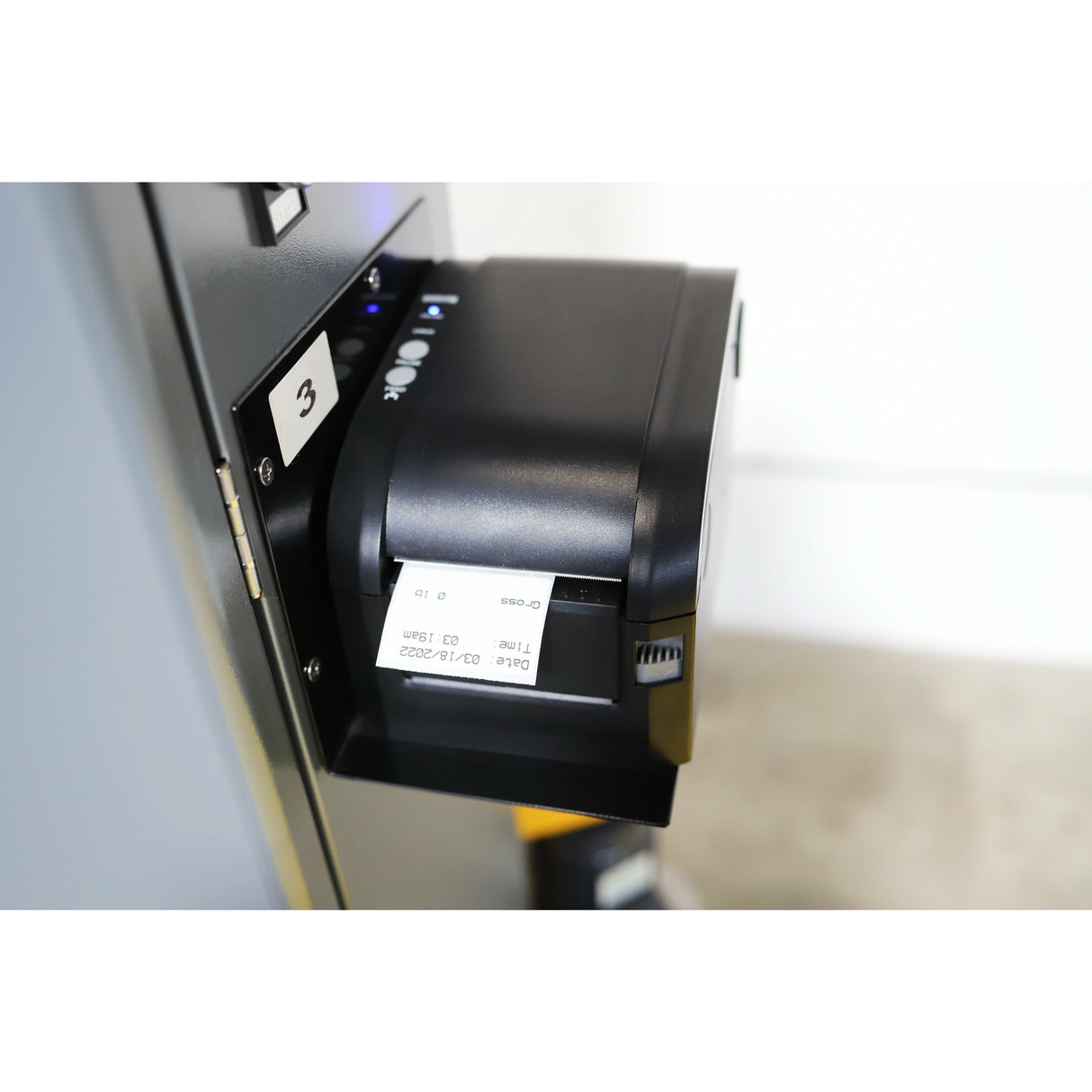 Prime Scales SL-K120 Industrial Pre-Stretch Selleton Wrapping Machine with Built-in Scale l 5000 lbs x 1 lb