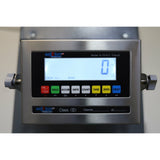 Prime Scales SL-K120 Industrial Pre-Stretch Selleton Wrapping Machine with Built-in Scale l 5000 lbs x 1 lb