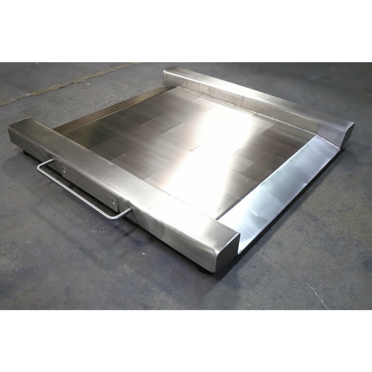 SellEton SL-917-SS-PT-SQ-1000 Stainless Steel Drum Scale ( NTEP ) legal for trade