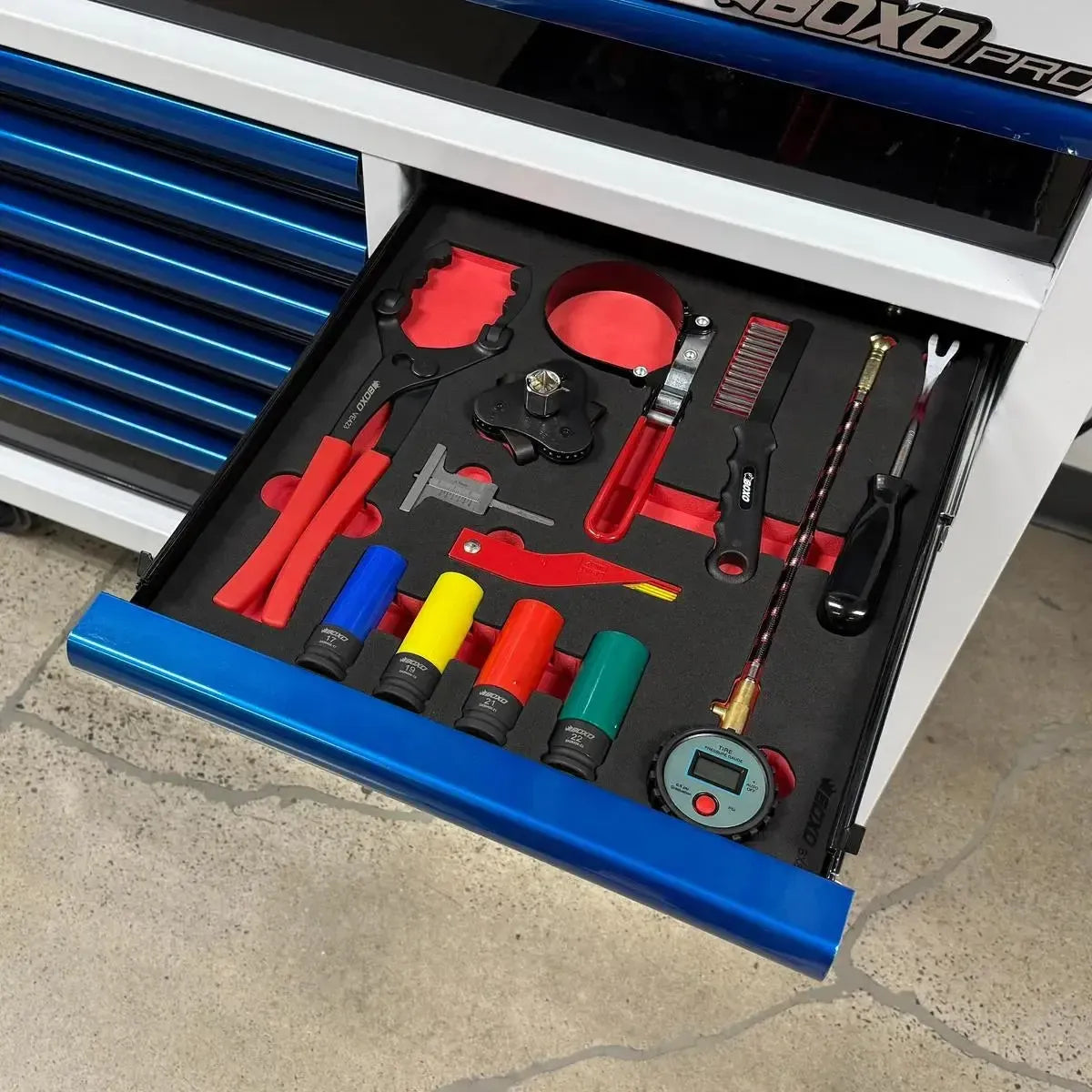 Boxo 19-Piece Automotive Quick Service Tool Set
