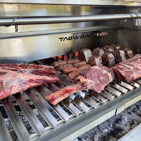 Tagwood BBQ V-Shape grill for BBQ02SI/SS | BBQ78SS -- PRE-ORDER