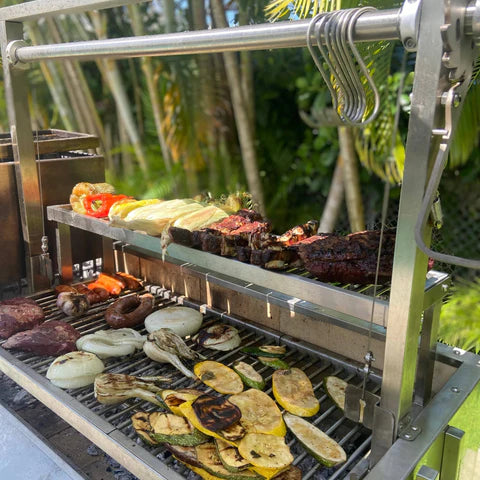 Tagwood BBQ Warming Rack | BBQ52SS--