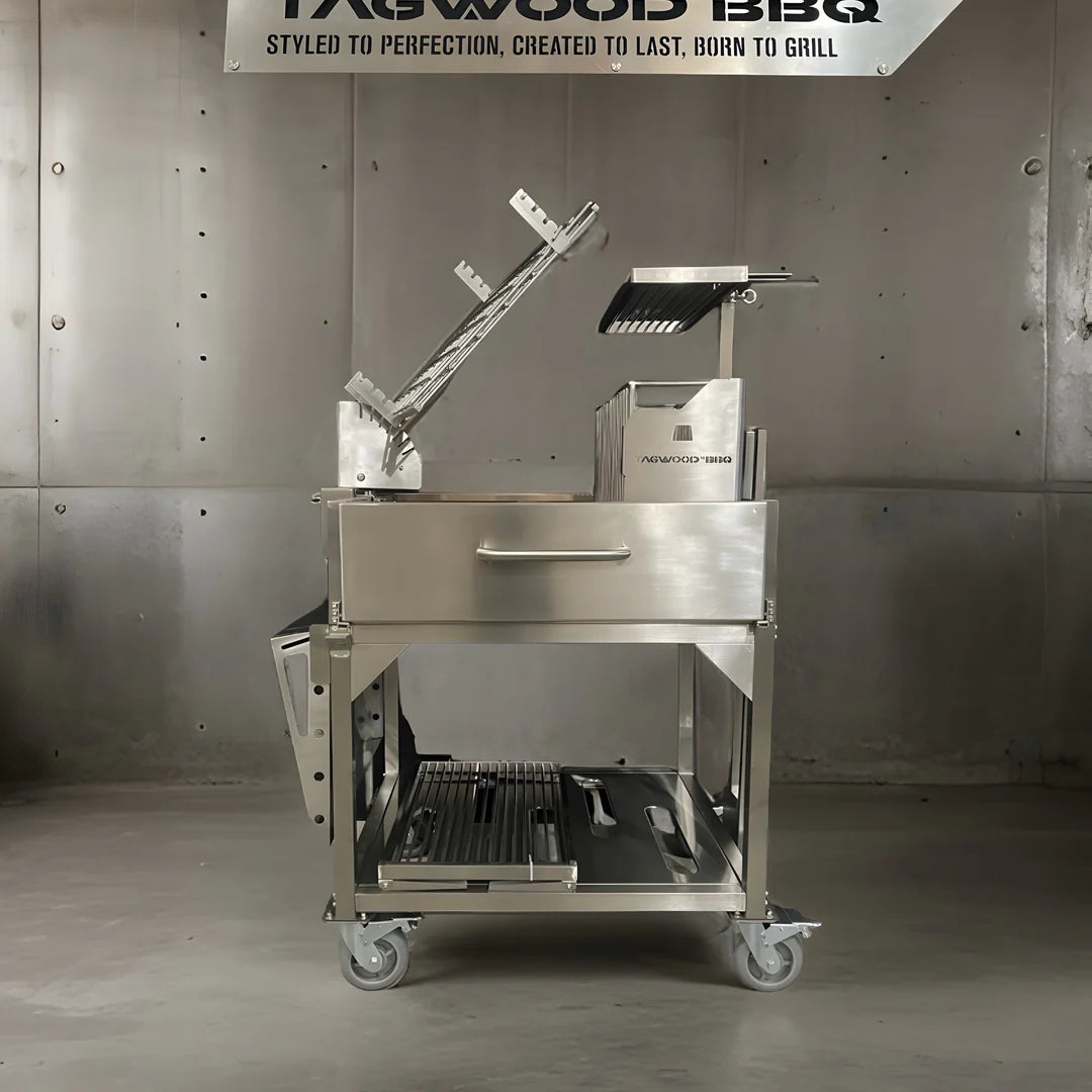 Argentine Clamp Grill with Firebox Tagwood BBQ33SS