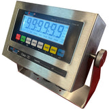 Prime Scales SL-934 10' x 10' Selleton Axle Truck Cargo Scale with 60,000 lbs Capacity Non-NTEP