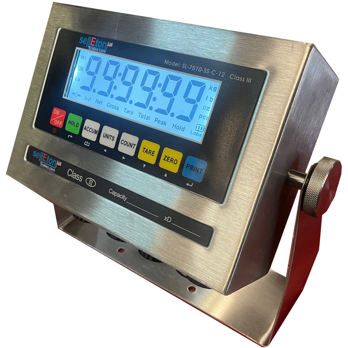 Prime Scales SL-934-20x10 Selleton Truck Scale used for reference weight only ( non-NTEP )